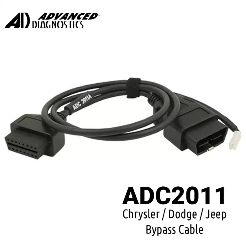 Chrysler / Dodge / Jeep Bypass Cable ADC2011 for SMART Pro Programmer From Advanced Diagnostics