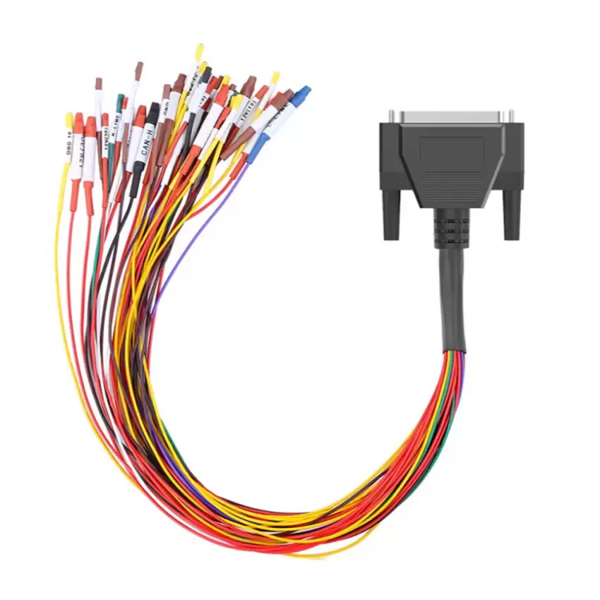 Godiag Colorful Jumper Cable DB25 For Godiag Auto Tools GT100