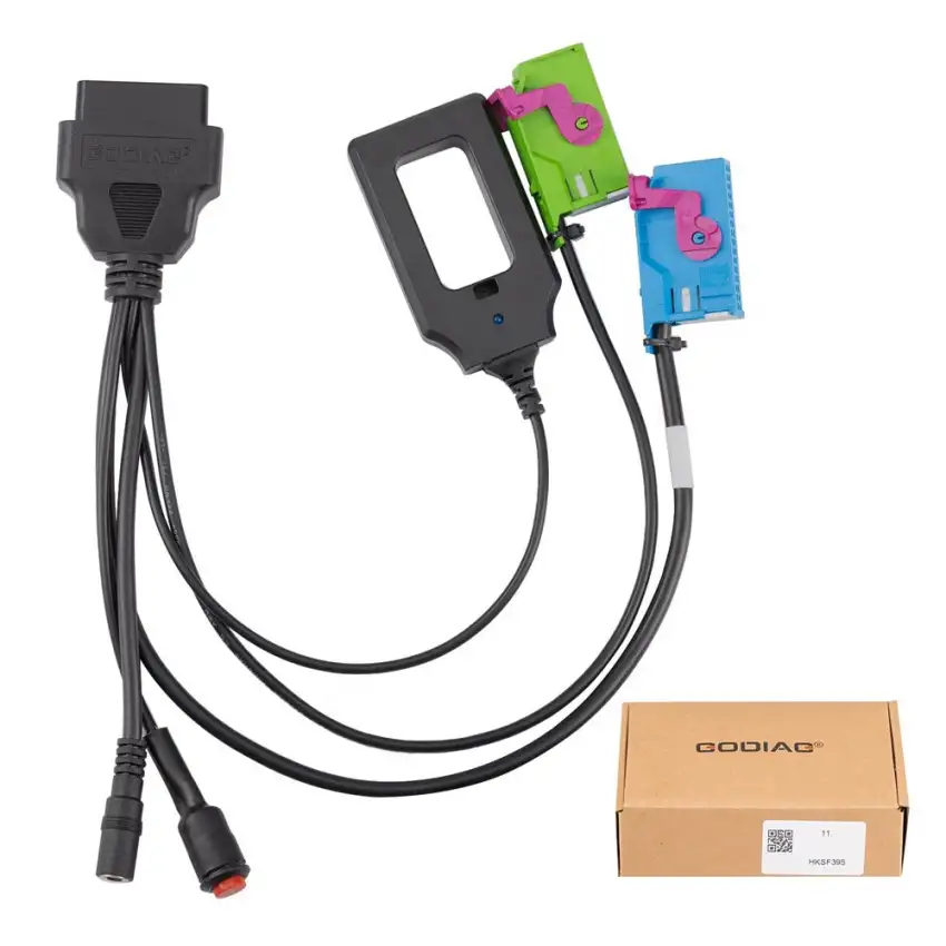 GT112 K-Line VW Skoda Seat 2nd and 3rd Generation IMMO Key Matching Cable