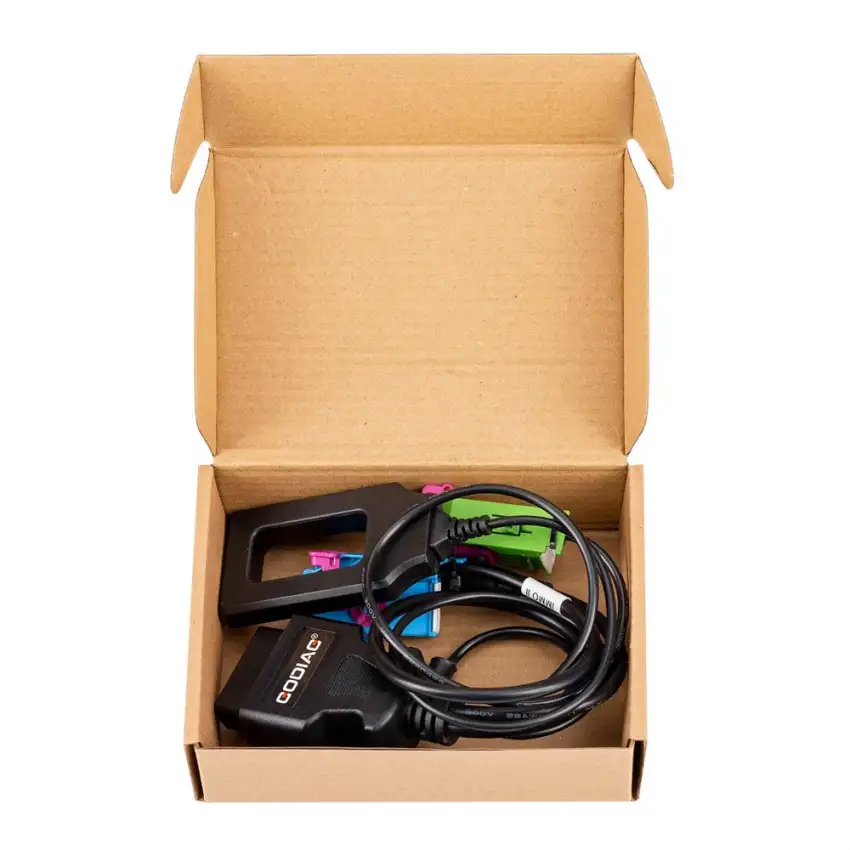 GT112 K-Line For VW Skoda Seat 2nd and 3rd Generation Dashboard IMMO Key Matching Test Platform Cable from GODIAG