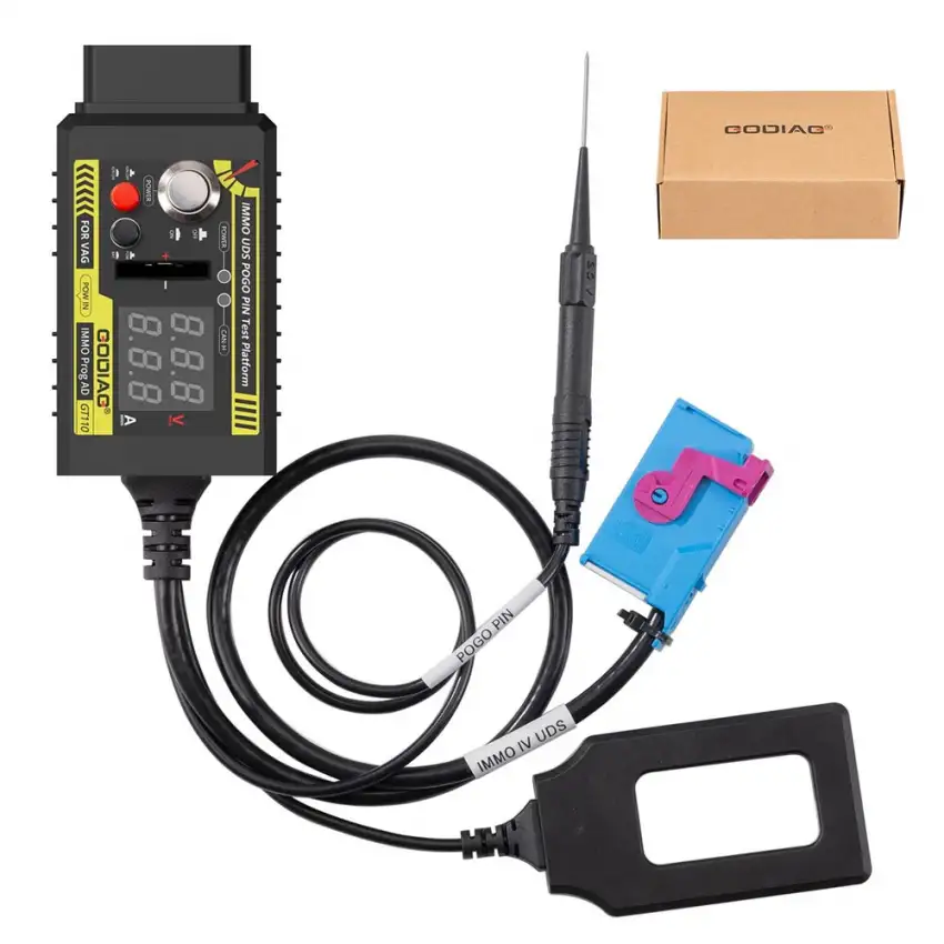GT110 For VW Skoda Seat CAN-Bus IMMO System Test Platform Cable