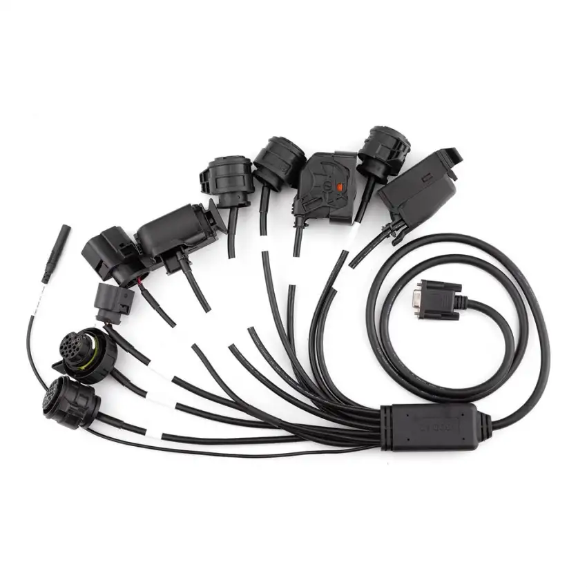 GODIAG Gearbox Cable 9-in-1 for V-A-G – Compatible with AUTEL G-Box & Xhorse Multi Prog