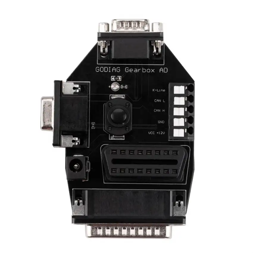 GODIAG Gearbox Cable 9-in-1 for V-A-G – Compatible with AUTEL G-Box & Xhorse Multi Prog - AC-GOD-HKSF419  p-3