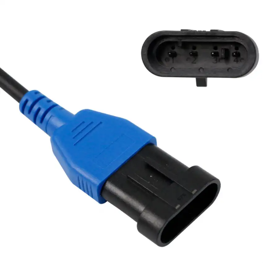 OBDSTAR Toyota-30 V2 Kit including CAN DIRECT Cable and Toyota-30 V2 Cable for 4A and 8A-BA All Key Lost for X300 DP PLUS/ X300 PRO4/ X300 DP Key Master