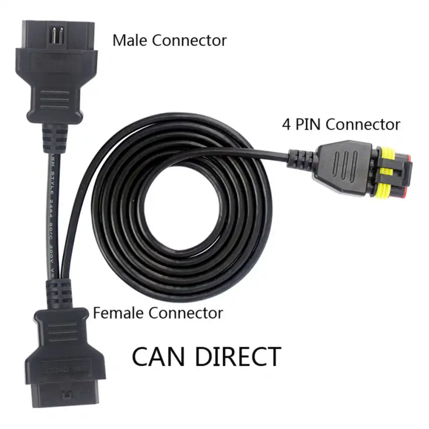 OBDSTAR Toyota-30 V2 Kit including CAN DIRECT Cable and Toyota-30 V2 Cable for 4A and 8A-BA All Key Lost - AC-OBD-TOY30V2  p-3