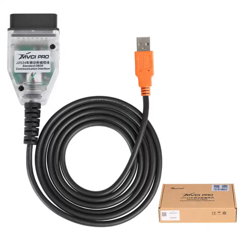 Xhorse XDMVJ0 MVCI PRO J2534 Diagnostic and Programming Cable Support ODIS/TIS/HDS/IDS/SSM4