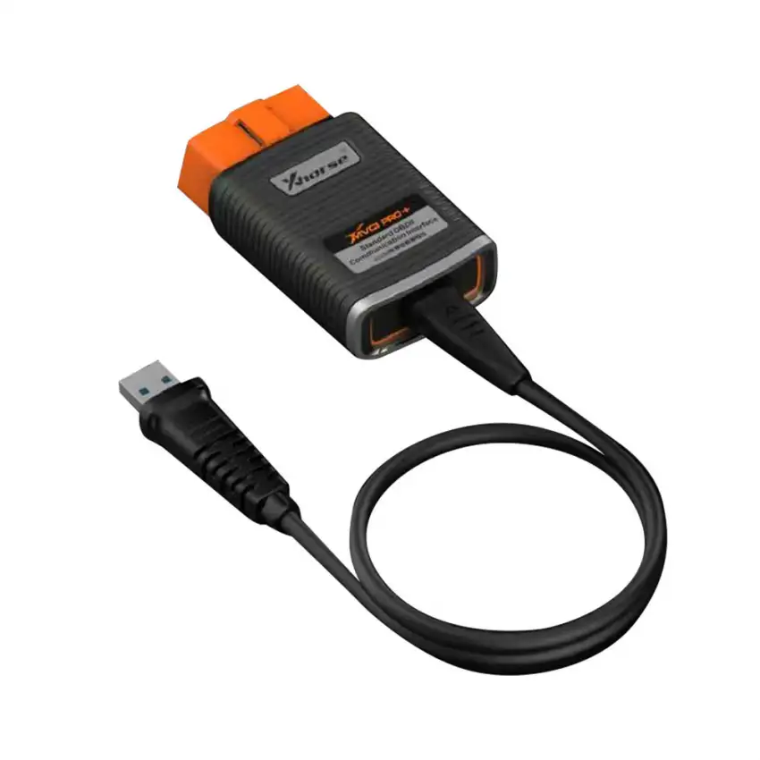 Xhorse MVCI PRO+ J2534 Passthru Cable XDMVJP – 2025 Diagnostic Interface