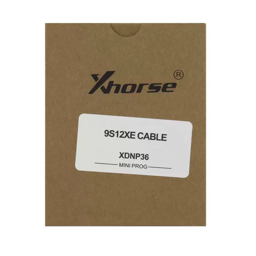 New High Quality 9S12XE Cable Xhorse Part Number: XDNP36GL for VVDI Mini PROG, VVDI Key Tool Plus