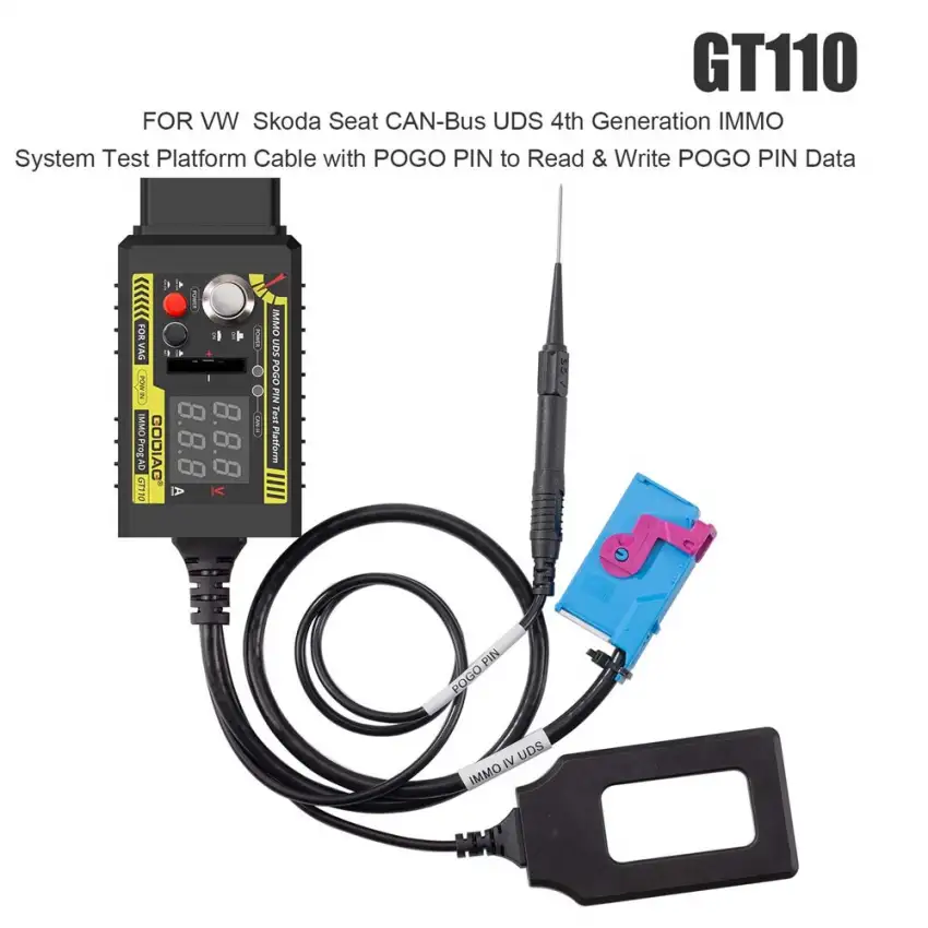 Bundle of GODIAG GT112 + GT110 + GT111 Dashboard IMMO
