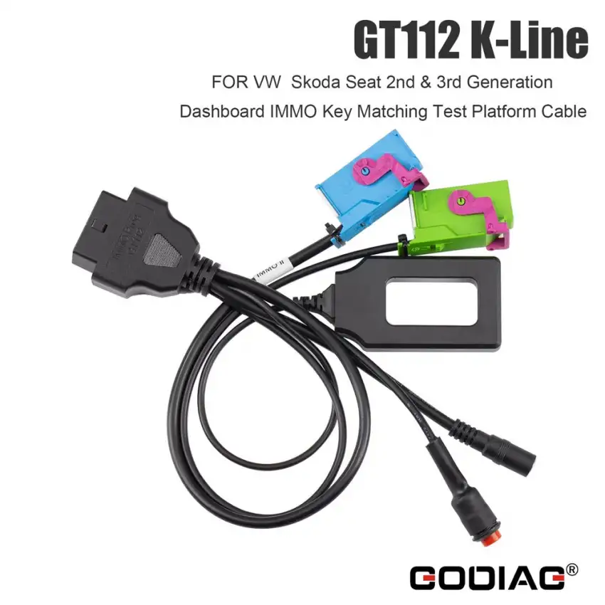 Bundle of GODIAG VAG Test Platform GT112 K-Line with GT111 CAN-Bus and GT110 CAN-Bus UDS - PD-GOD-GTCBL  p-2