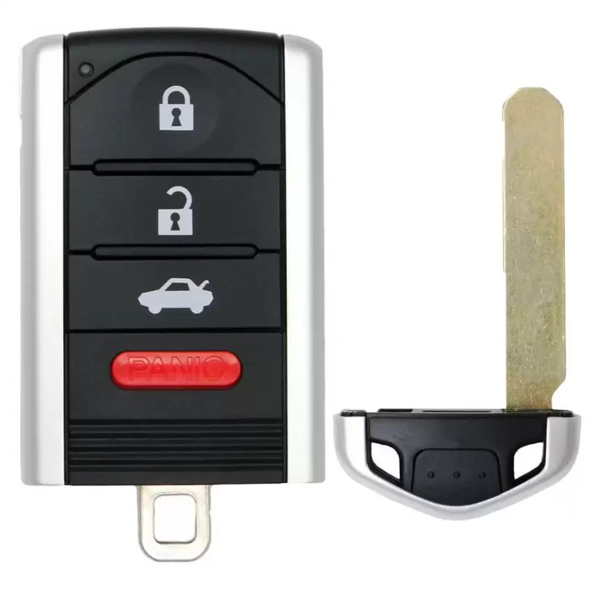 Smart Remote Key for 2009-2014 Acura TL 72147-TK4-A71 72147-TK4-A81 M3N5WY8145