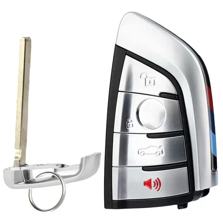  Serie BMW, X5, X6 NBGIDGNG1 Mhz Llave remota inteligente 4B