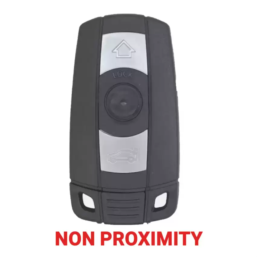 Non-Proximity Remote Key For BMW CAS3 3 Button KR55WK49127