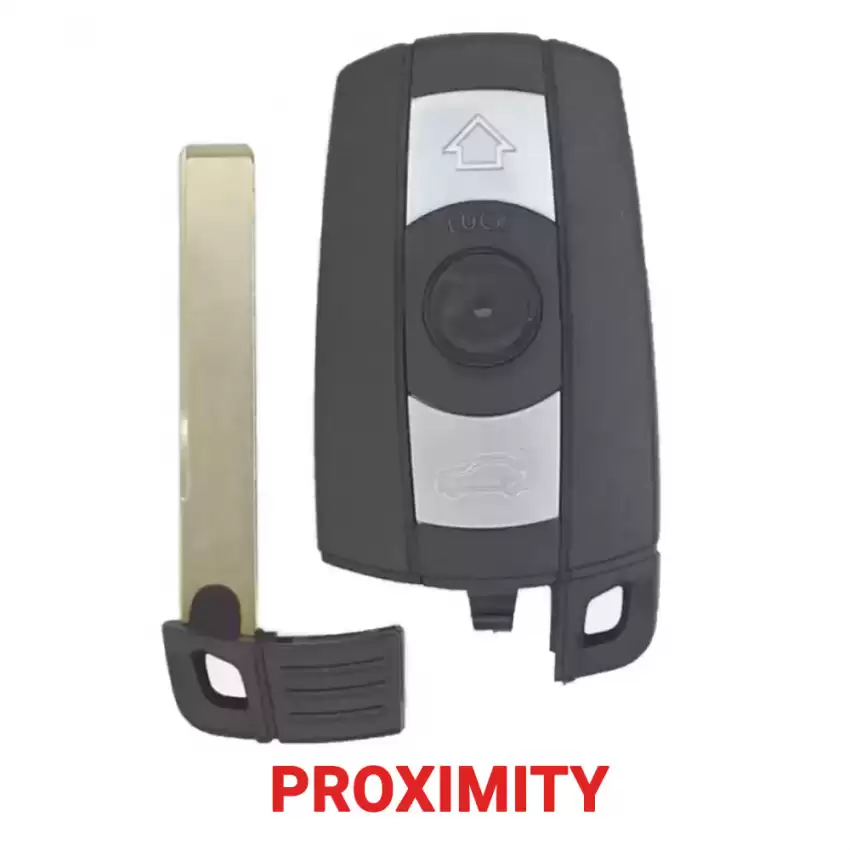 Proximity Smart Remote Key For BMW 3, 5 Series CAS3 KR55WK49147 6986583-04