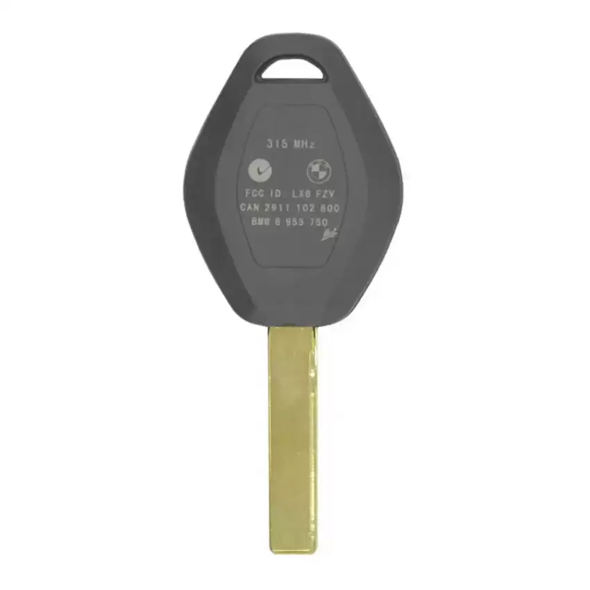 BMW CAS2 Remote Key 3 Button 315MHz PCF7942 T- Key4