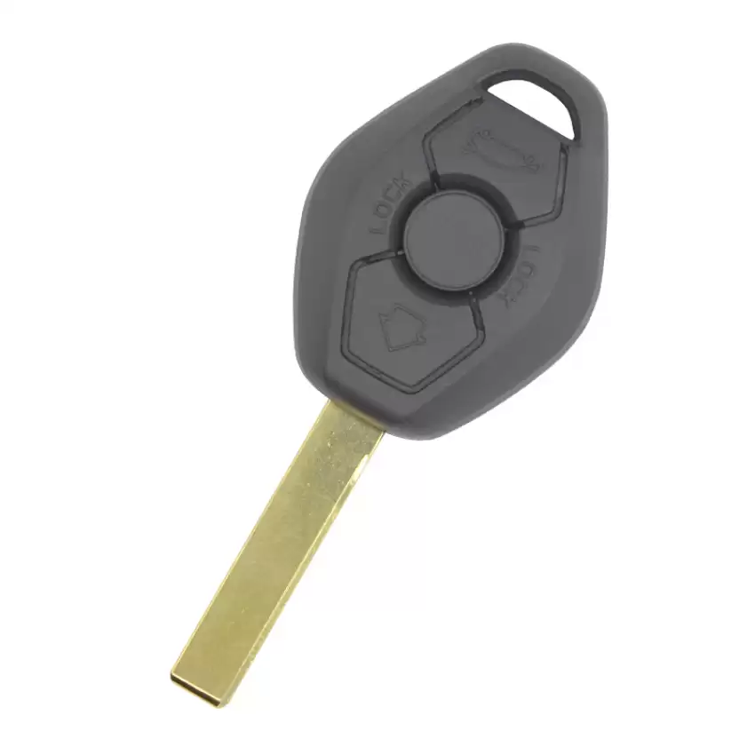 Remote Key For BMW CAS2 3 Button 315MHz PCF7942 Transponder