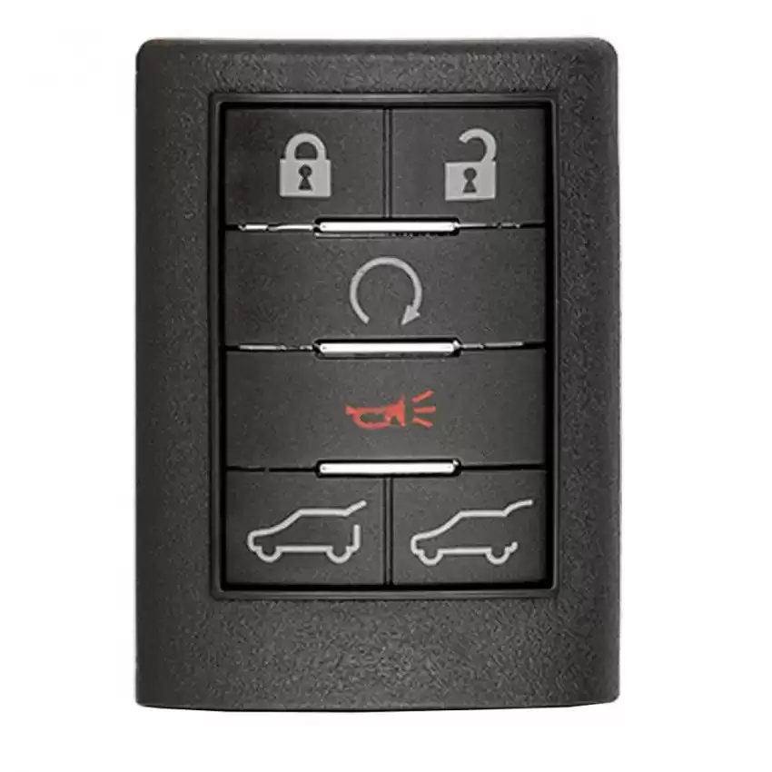 2007-2014 Keyless Remote Key for Cadillac Chevrolet GMC OUC6000066 22756465