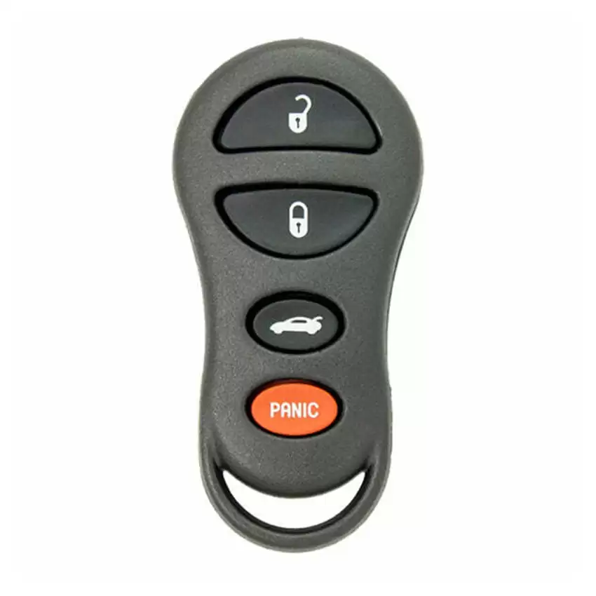 2001-2006 Keyless Remote Key for Chrysler Dodge Jeep 04602260AA GQ43VT17T