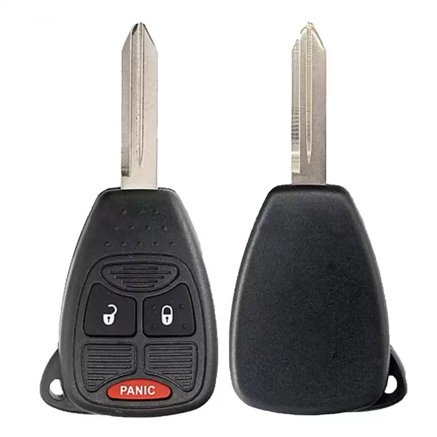 Remote Head Key for Chrysler Jeep Dodge 3 Button 68001705AC OHT692713AA