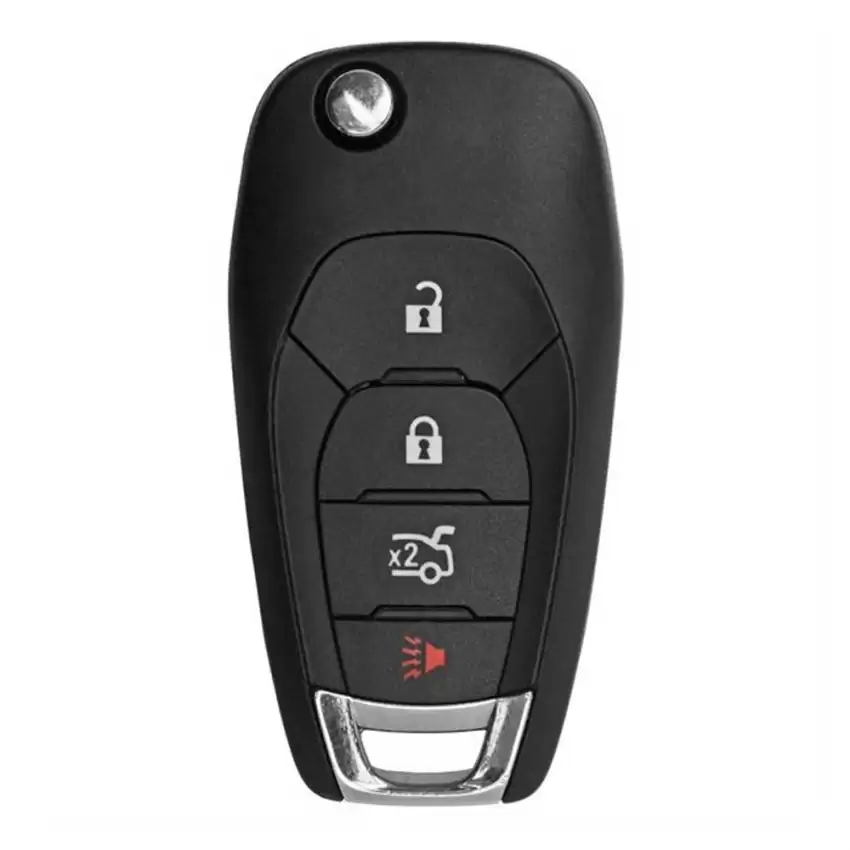 Flip Remote Entry Key for 2016-2019 Chevrolet Cruze LXP-T004 13514135 4 Button