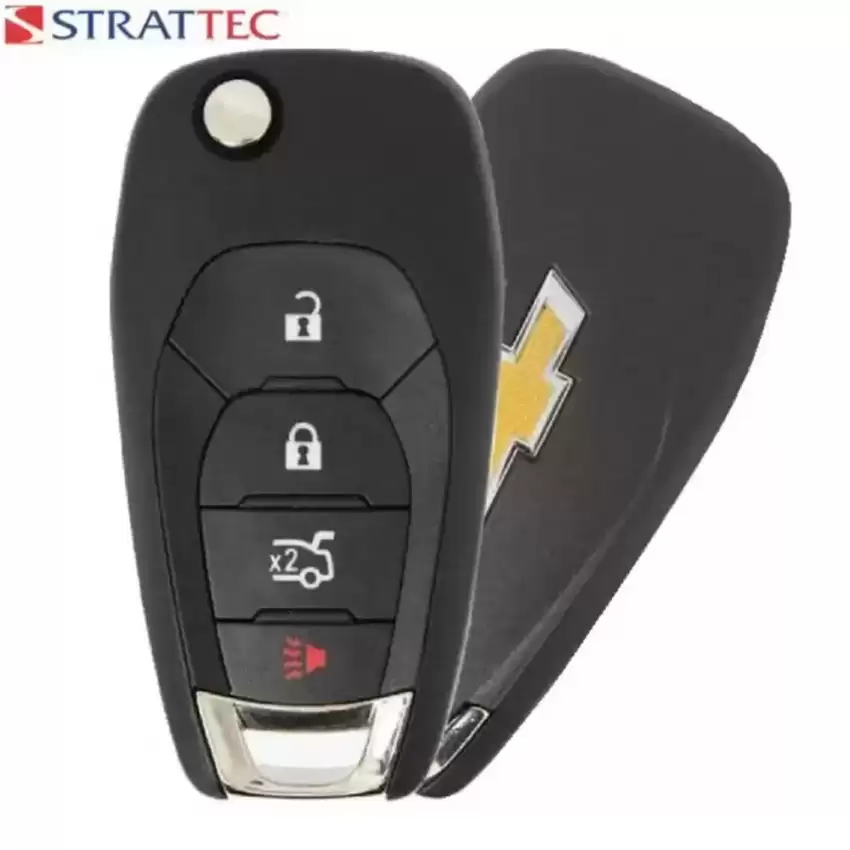 Chevrolet Cruez Flip Remote Key Strattec 5933402 4 Button LXP-T004