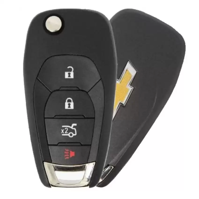 Strattec 5933402 Flip Remote Key for Chevrolet 4 Button LXP-T004