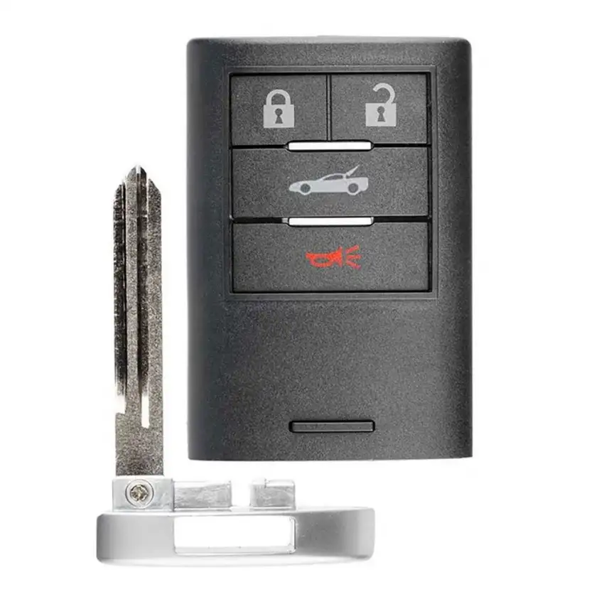 Smart Remote Key for Chevrolet Corvette 4 Button 25926479 M3N5WY7777A