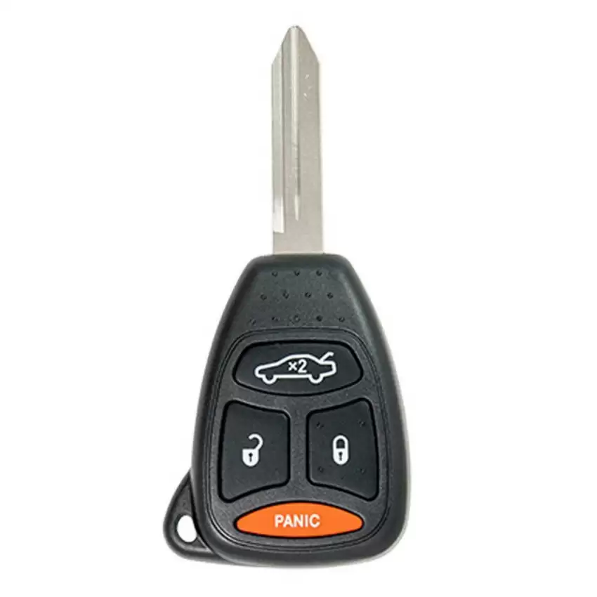 Remote Head Key for Dodge Chrysler Jeep KOBDT04A with 4 Button