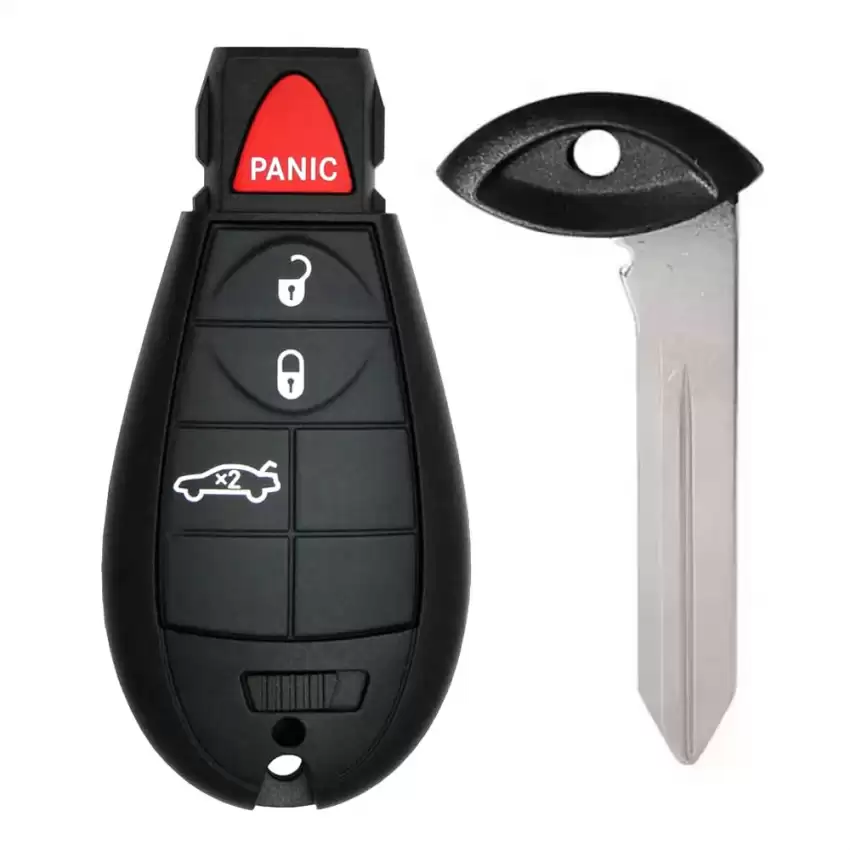 Fobik Remote Key For Dodge Dart M3N32297100 56046771AA 4 Button