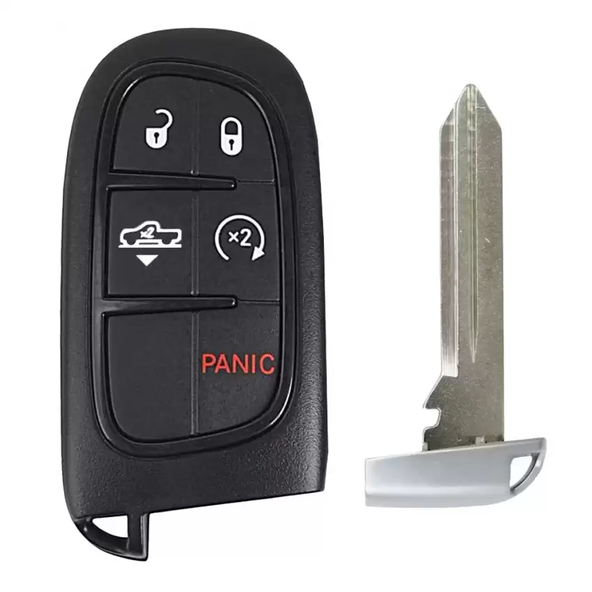 2018 dodge top ram key fob