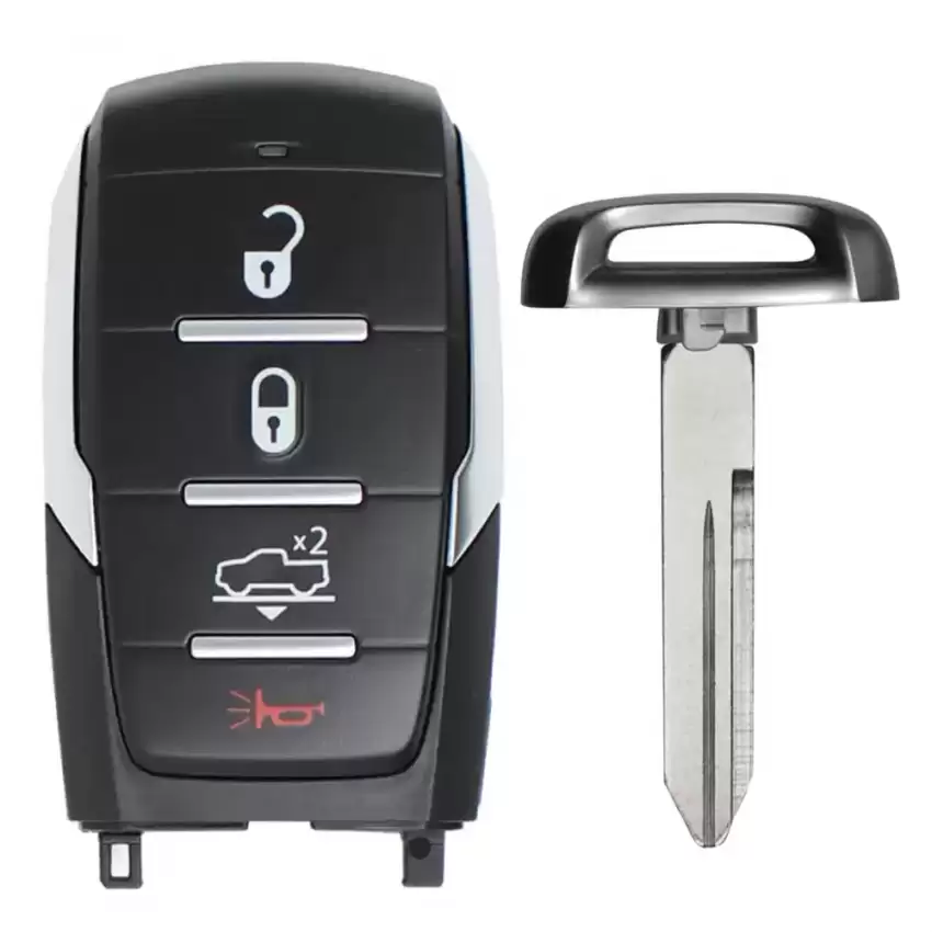 Smart Remote Key for Dodge Ram 68291688AD OHT-4882056