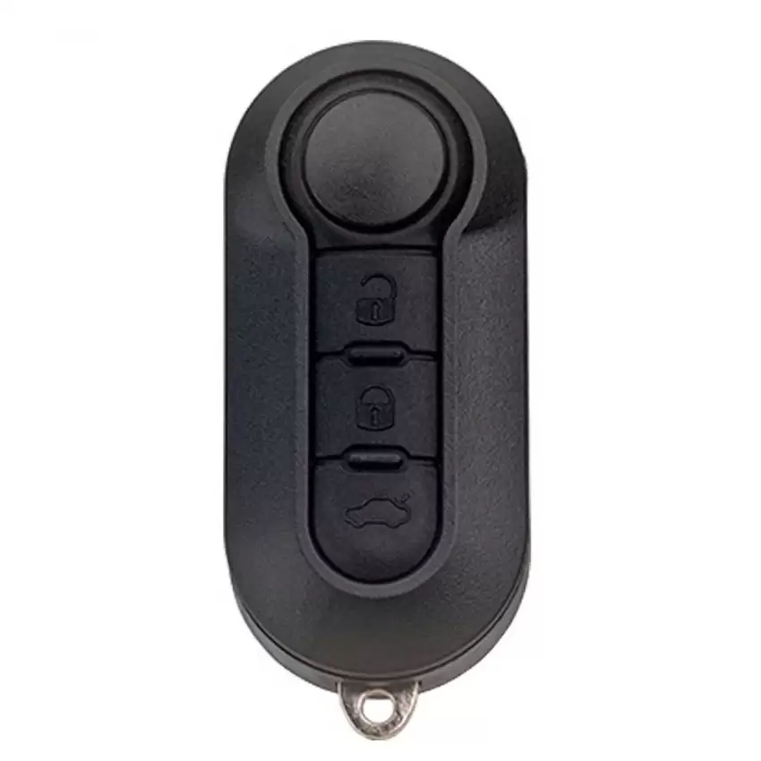 Flip Remote Key for Fiat, Dodge RAM LTQF12AM433TX Delphi BCM 3 Button