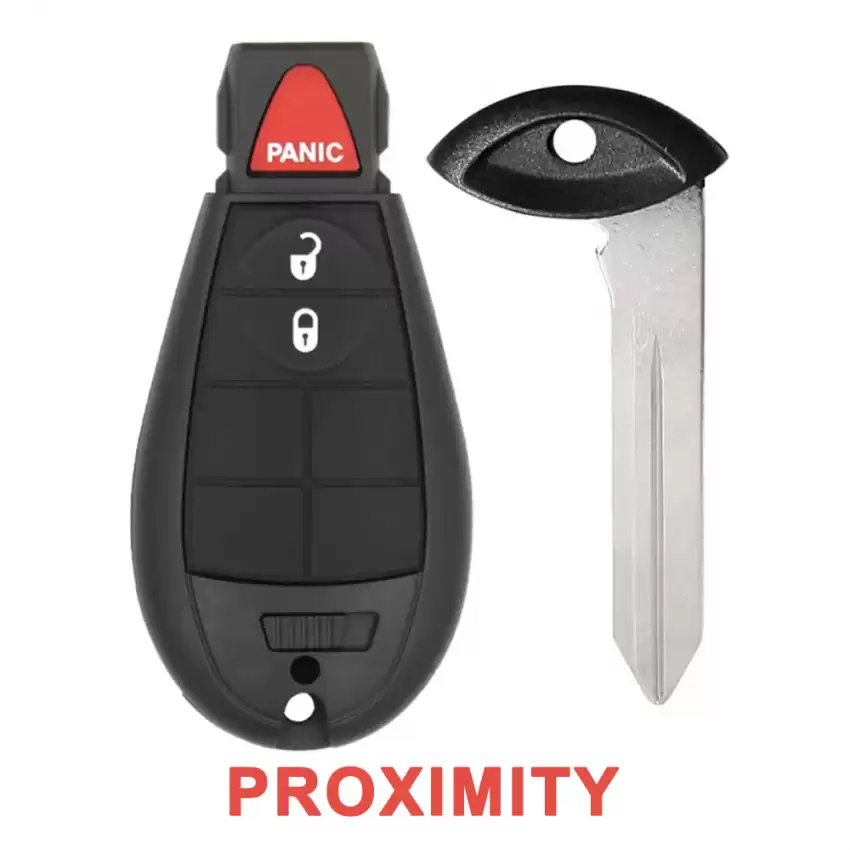 Fobik Proximity Remote Key For Chrysler Jeep Dodge 56046733 IYZ-C01C