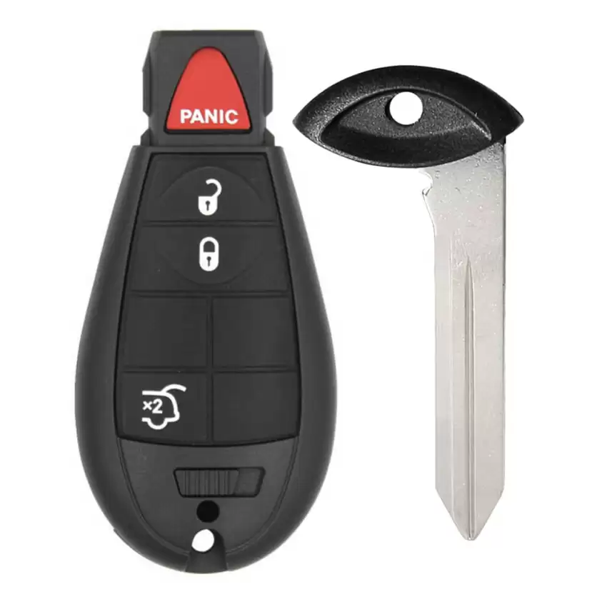 Fobik Remote Key For Jeep Grand Cherokee, Commander IYZ-C01C, M3N5WY783X SUV Trunk Button