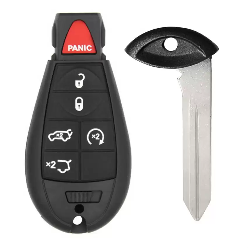 Fobik Remote Key For Jeep Grand Cherokee, Commander 6 Buttons IYZ-C01C, M3N5WY783X