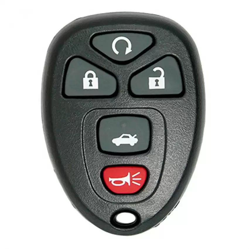 Keyless Remote Key for Chevrolet, Cadillac, Buick OUC60270 OUC60221 10337867