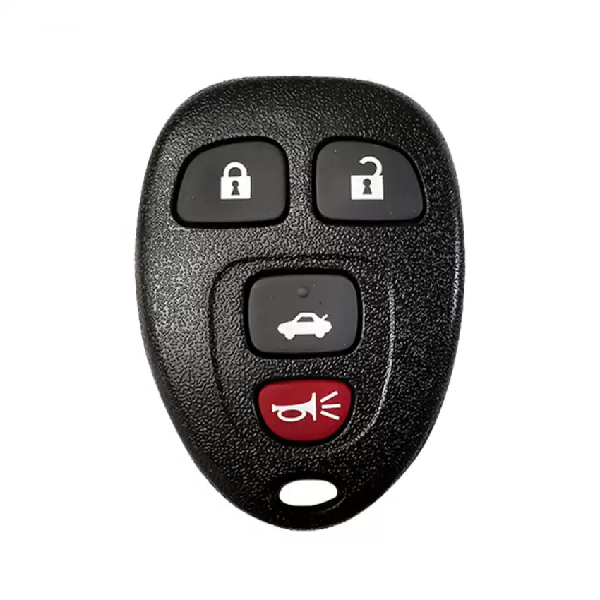 GM Keyless Remote Key For GM OUC60270 OUC60221 4 Buttons