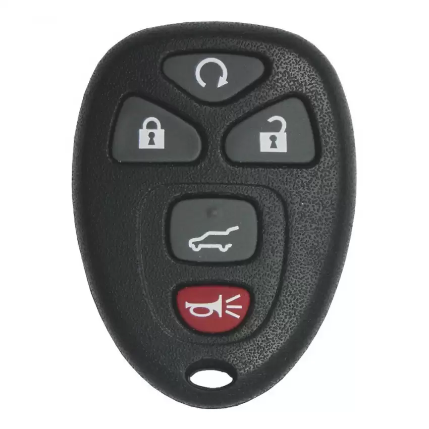 Keyless Entry Remote Key for GM OUC60270 OUC60221 5 Button