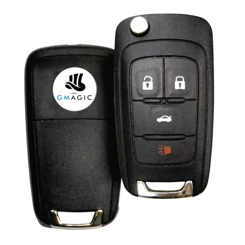 GMagic 2010+ Instantly Reusable Universal Flip Key 4 Button OHT01060512