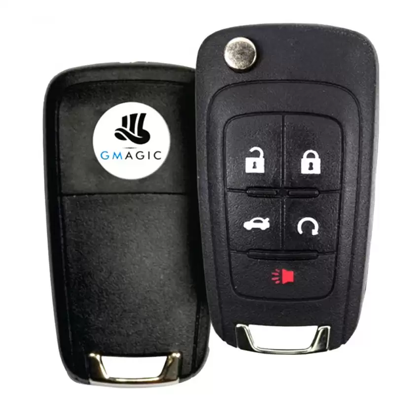 GMagic 2010+ Instantly Reusable Universal Flip Key 5 Button OHT01060512