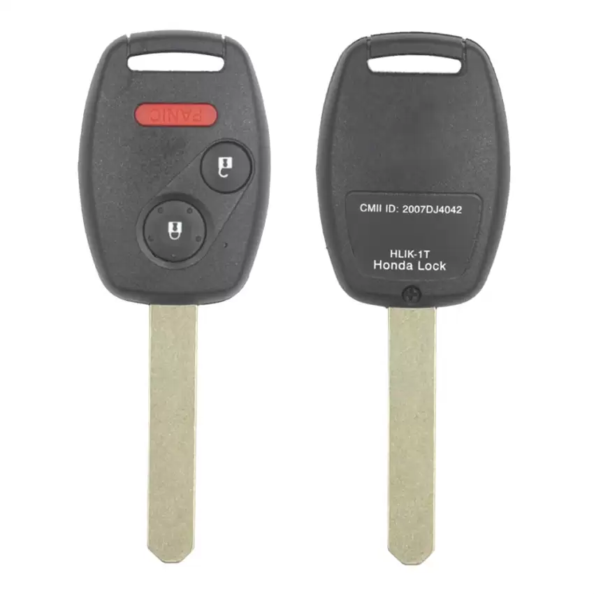 Remote Head Key 3 Button for Honda FCCID MLBHLIK-1T