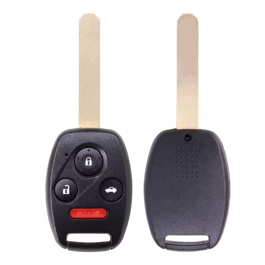 Remote Head Key 4 Button for Honda Accord Fit, TL, TSX, ZDX MLBHLIK-1T
