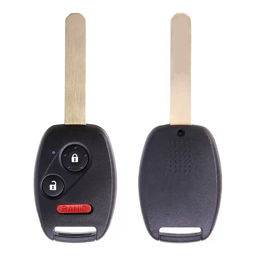 Remote Head Key for Honda 3 Button 35111-SVA-305 N5F-S0084A Chip 46