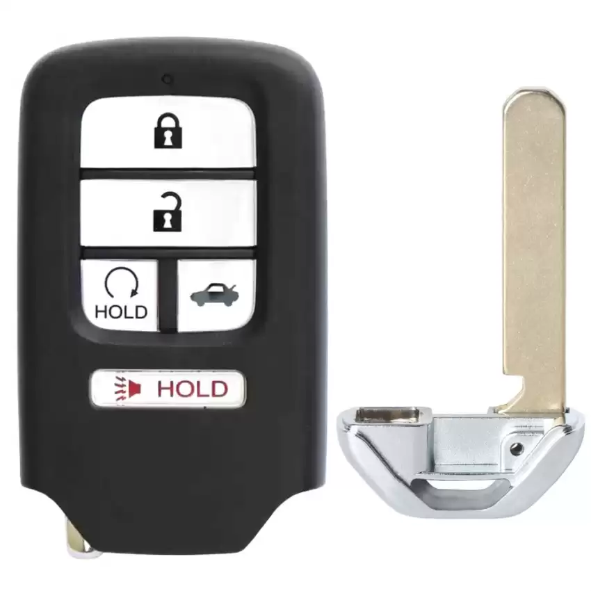 Smart Remote Key for 2016-2017 Honda Accord 72147-T2G-A31 ACJ932HK1310A