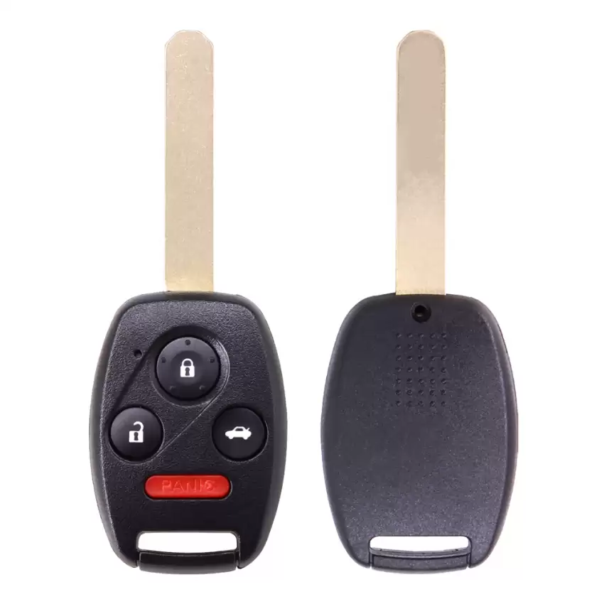 Remote Head Key for Honda Accord Sedan, Pilot 4 Button 35118-TA0-A00 KR55WK49308