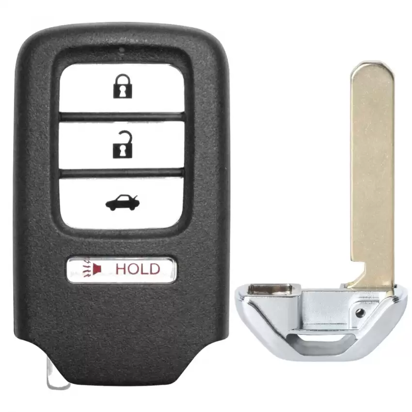 Smart Remote Key for 2017-2020 Honda Civic 72147-TBA-A01 KR5V2X
