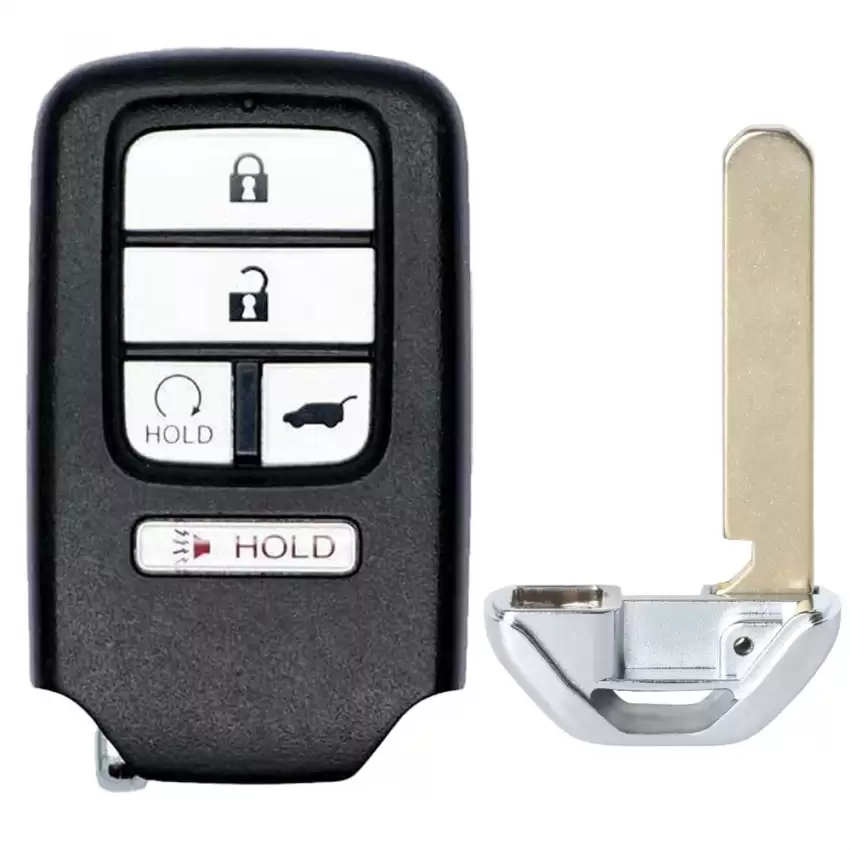 Smart Remote Key for Honda Pilot CR-V Civic 72147-TG7-A11 72147-TLA-A01, 72147-TLA-A02 KR5V2X V44