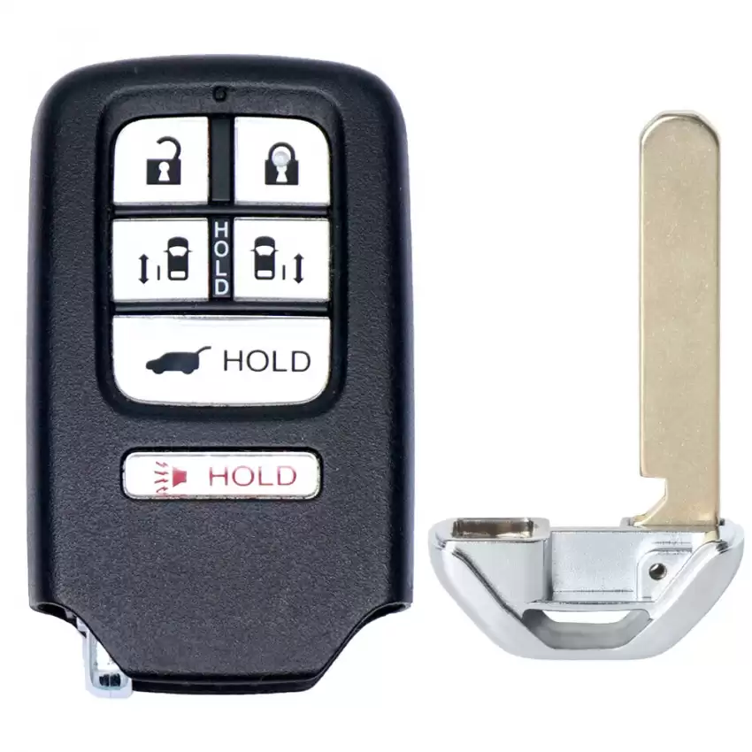 Smart Remote Key for 2014-2017 Honda Odyssey 72147-TK8-A51 KR5V1X