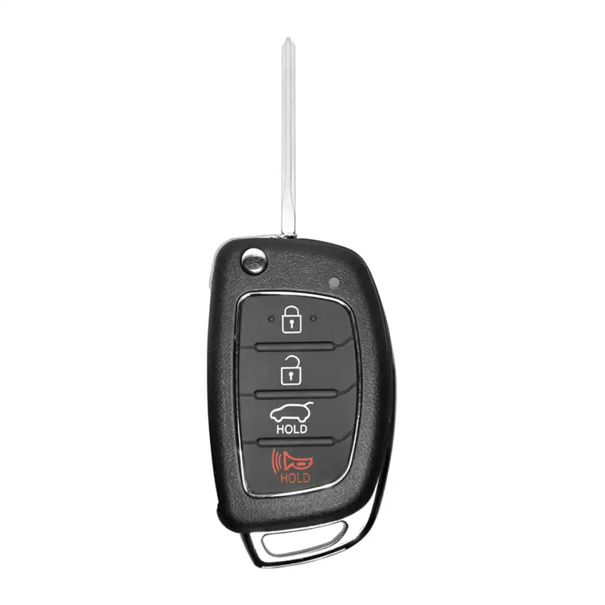 Flip Remote For Hyundai Santa Fe 95430-2W110 TQ8-RKE-4F31 4 Buttons