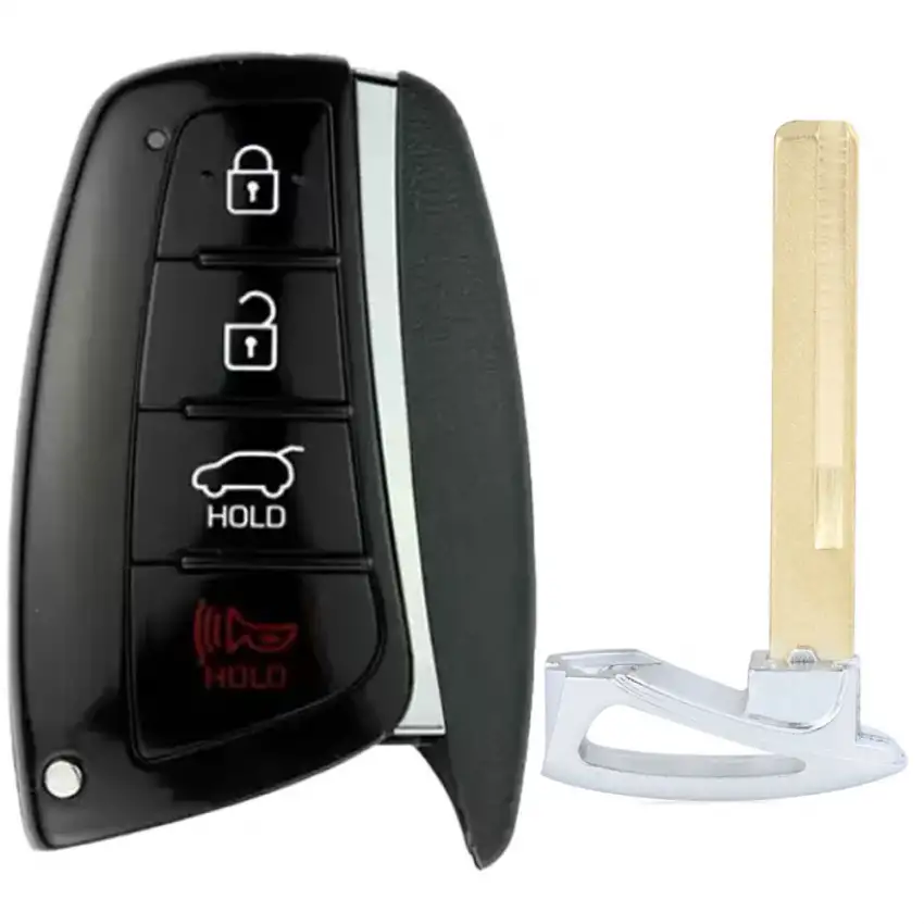素晴らしい外見 13-18 Hyundai Key Remote Smart SY5DMFNA04 95440-4Z200 Fe Santa 小物